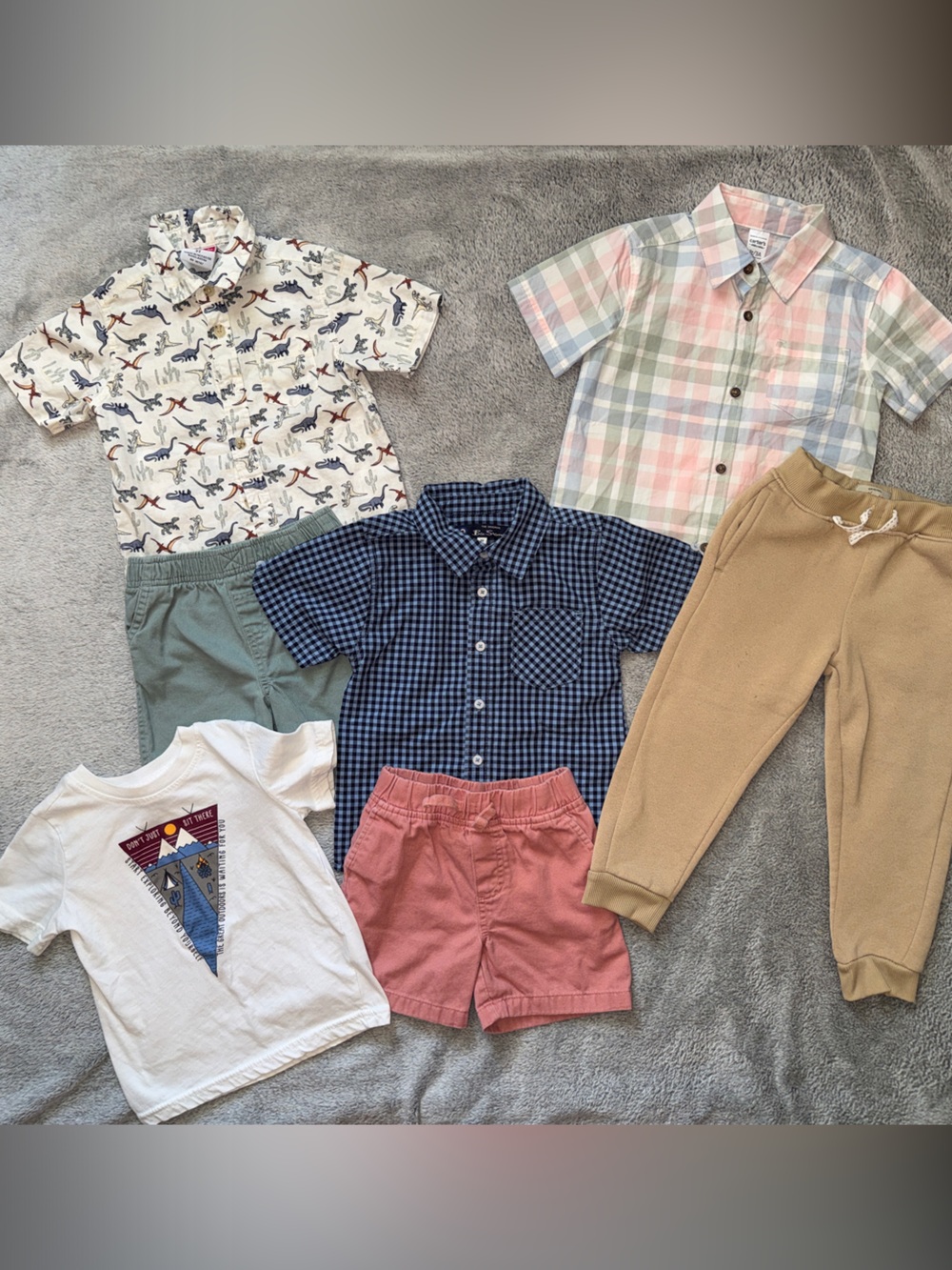 Boys mixed matching sets Wrangler, Ben Sherman, Weatherproof
